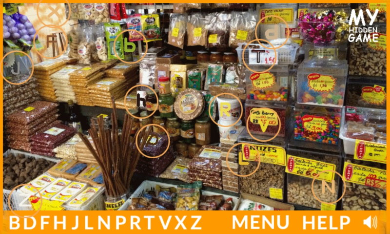 Brazil Hidden Alphabets Brazil Hidden Alphabets