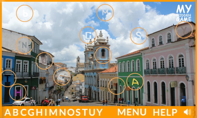 Brazil Hidden Alphabets Brazil Hidden Alphabets