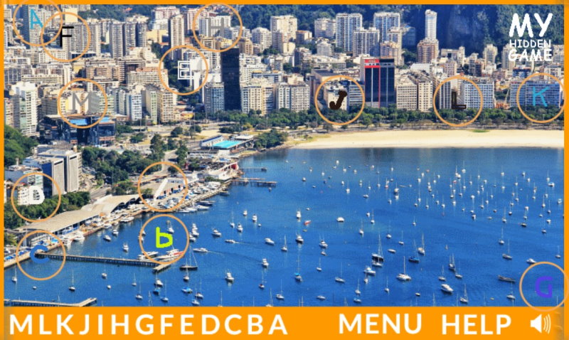 Brazil Hidden Alphabets Brazil Hidden Alphabets