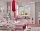 Cute Girl Pink Room