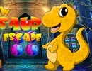 Yellow Dinosaur Escape