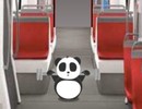 Panda Train Escape
