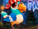 Blue Parrot Escape