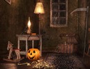 Scary Pumpkin House