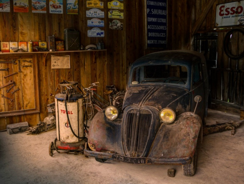 Puzzles Garage My Hidden Game