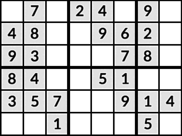 Sudoku 30 Levels 01