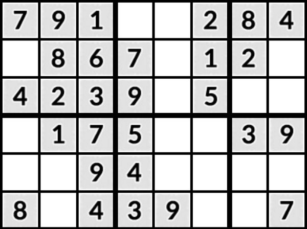 Sudoku 30 Levels 03
