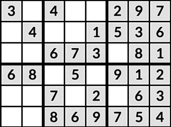 Sudoku 30 Levels 06