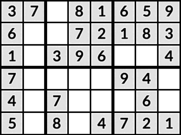 Sudoku 30 Levels 07