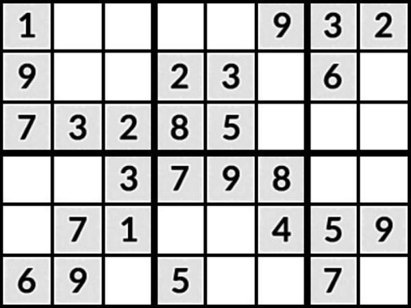 Sudoku 30 Levels 08