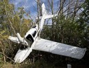 Plane Crashed Land