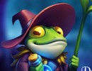 Wizard Frog Escape