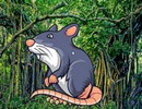 Rat Escape from Forest