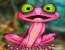 Pink Frog Escape