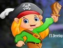 Pirate Blithe Girl Escape