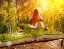 Mystical Book Forest