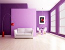 Purple Wall House