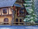 Snowy Village Escape