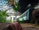 Rusty Train Station