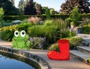 Frog Garden Escape