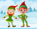 Trapped Elves Pair